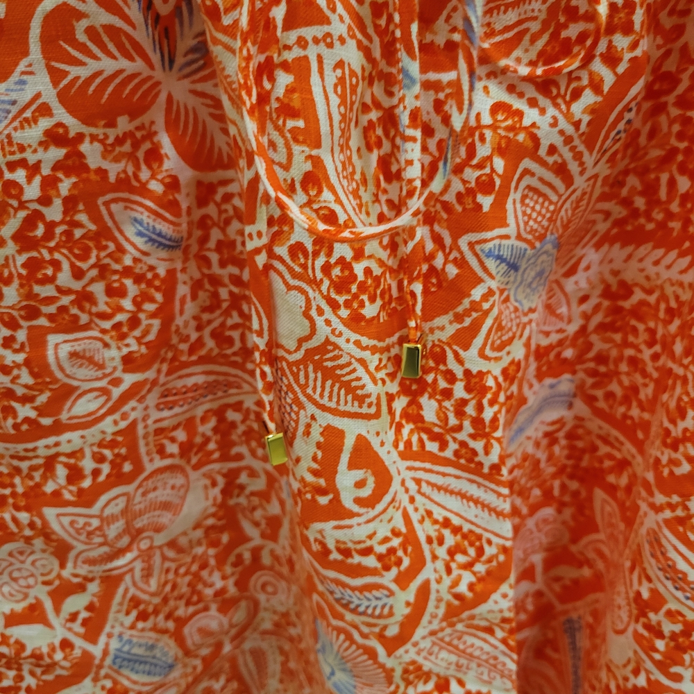 Tory Burch Melon Emmarentia Dress - Picture 3 of 4